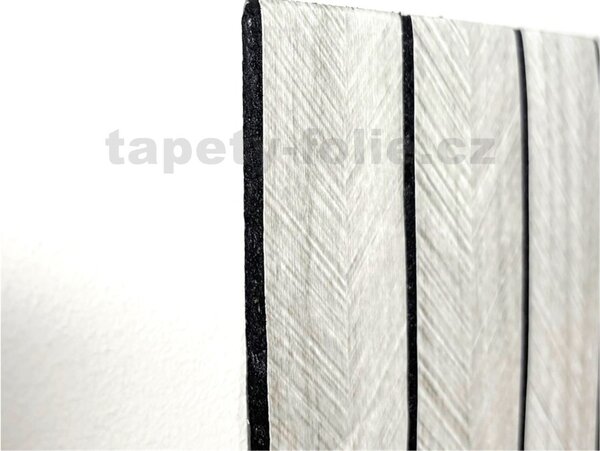 Samolepiace lamely na stenu TPW0004006, cena za kus, rozmer 280 cm x 60 cm, svetlo sivé, IMPOL TRADE