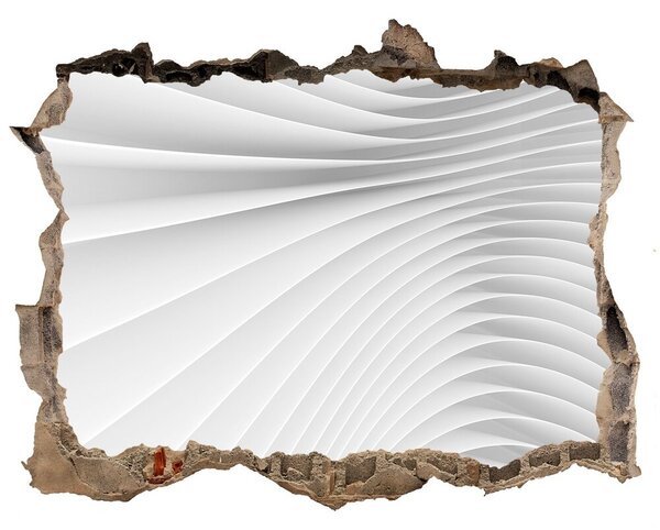 Díra 3D fototapeta nálepka Abstraktné línie