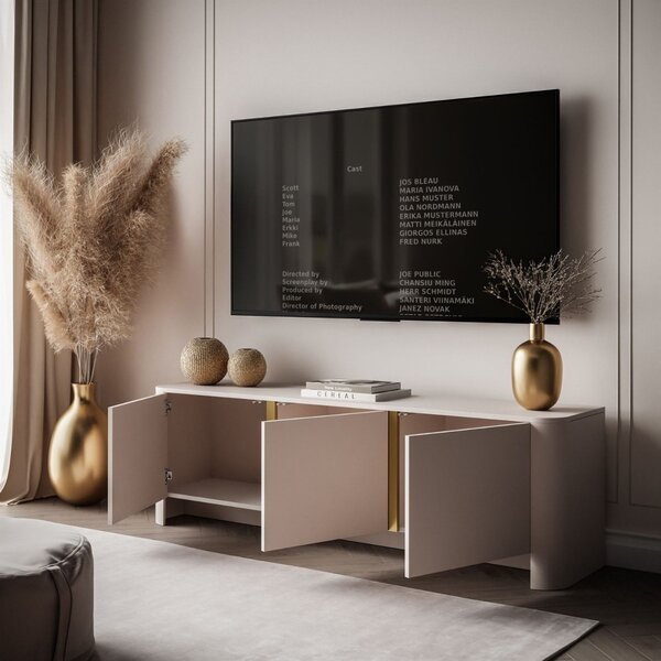 TV STOLÍK DOLORES KAŠMÍR 168 cm