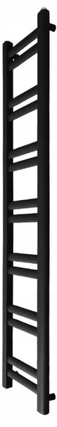 Regnis Retro, vykurovacie teleso 300x900mm, 401W, čierna matná, RETRO90/30/D260/BLACK