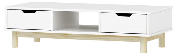 Konferenčný stolík BONITO 2 biely lak