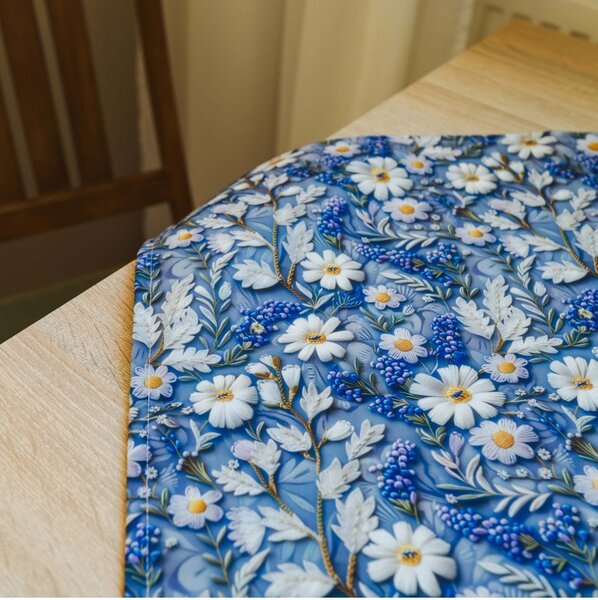 Obrus na stôl Florina EMI, 45x140 cm