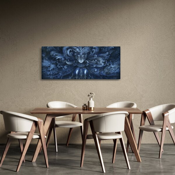 Obraz - Temné baroko (120x50 cm)