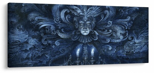 Obraz - Temné baroko (120x50 cm)