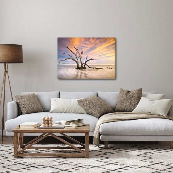 Obraz stromu v oceáne (70x50 cm)