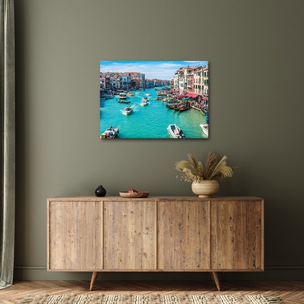 Obraz - Canal Grande, Benátky, Taliansko (70x50 cm)
