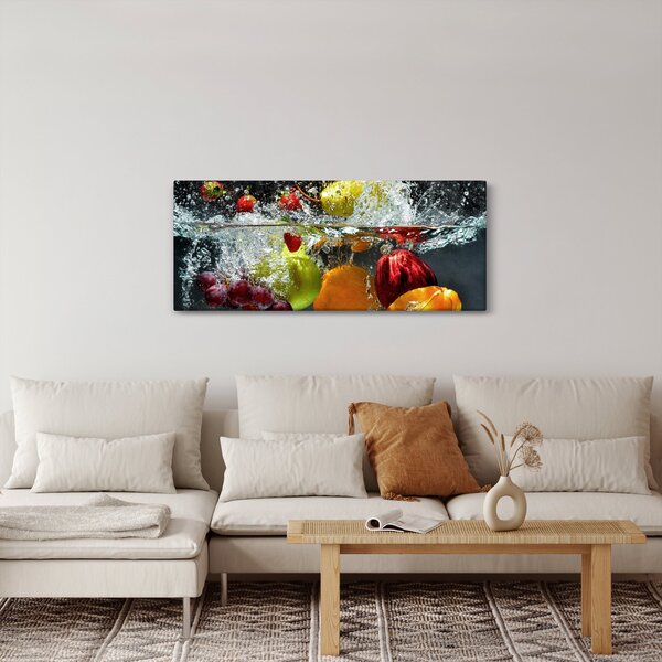Obraz - Ovocie (120x50 cm)