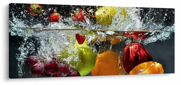 Obraz - Ovocie (120x50 cm)