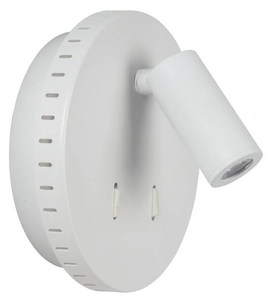 Lucide 79201/09/31 LED nástenná lampička Bentjer 1x6W + 1x3W | 3000K - s vypínačom