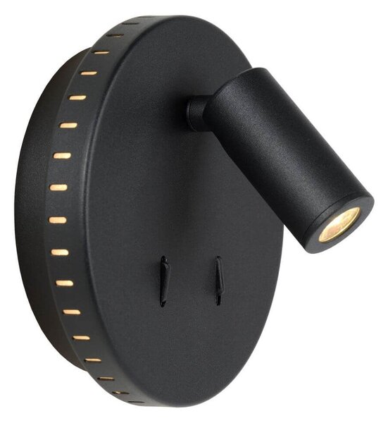 Lucide 79201/09/30 LED nástenná lampička Bentjer 1x6W + 1x3W | 3000K - s vypínačom