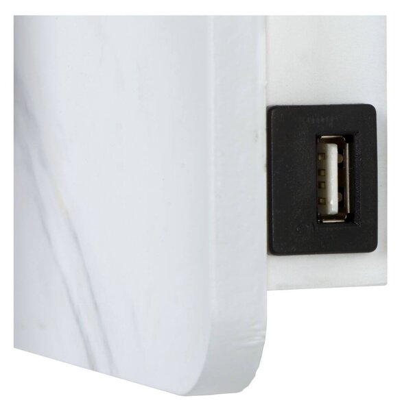 Lucide 77282/03/31 LED nástenná lampička Oregon 1x3W | 3000K - s vypínačom