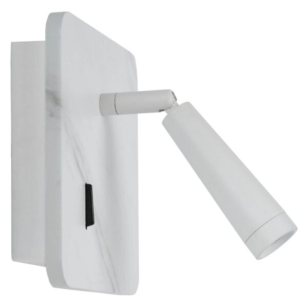 Lucide 77282/03/31 LED nástenná lampička Oregon 1x3W | 3000K - s vypínačom