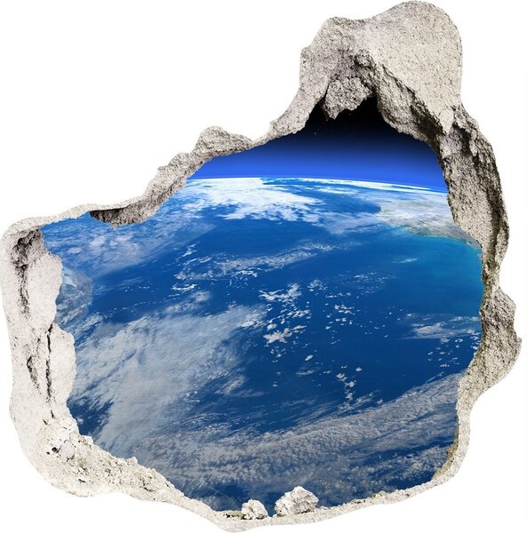 Diera 3D fototapety nálepka Planéta zem nd-p-90790439