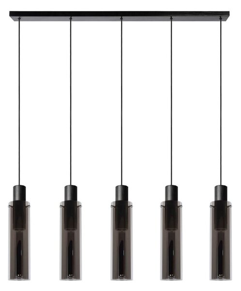 Lucide 74404/05/65 závesné stropné svietidlo Orlando 5x60W | E27