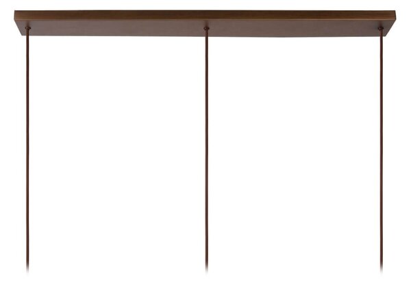 Lucide 74405/03/62 závesné stropné svietidlo Toledo 3x60W | E27