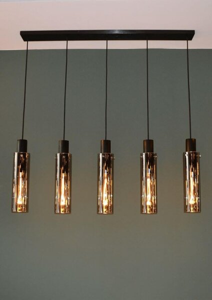Lucide 74404/05/65 závesné stropné svietidlo Orlando 5x60W | E27