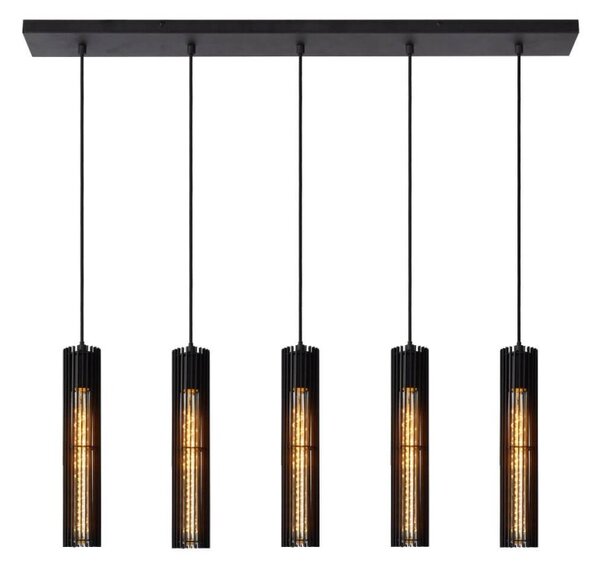 Lucide 73406/05/30 závesné stropné svietidlo Lionel 5x40W | E27