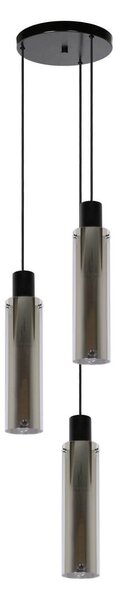 Lucide 74404/13/65 závesné stropné svietidlo Orlando 3x60W | E27
