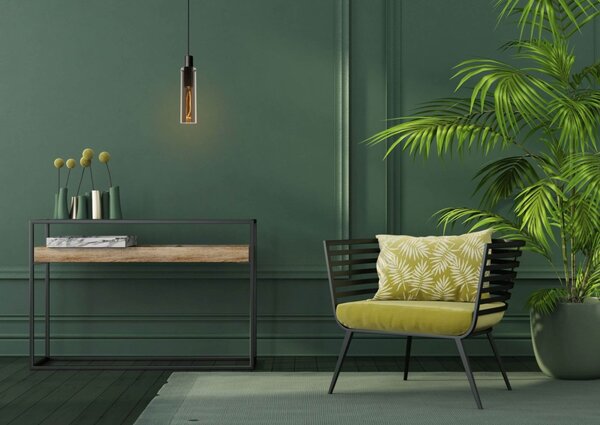 Lucide 74404/01/65 závesné stropné svietidlo Orlando 1x60W | E27