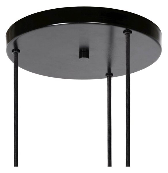 Lucide 74404/13/65 závesné stropné svietidlo Orlando 3x60W | E27