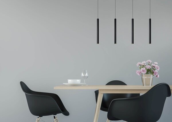 Lucide 74403/04/30 LED závesné stropné svietidlo Lorenz 4x4W | 3000K