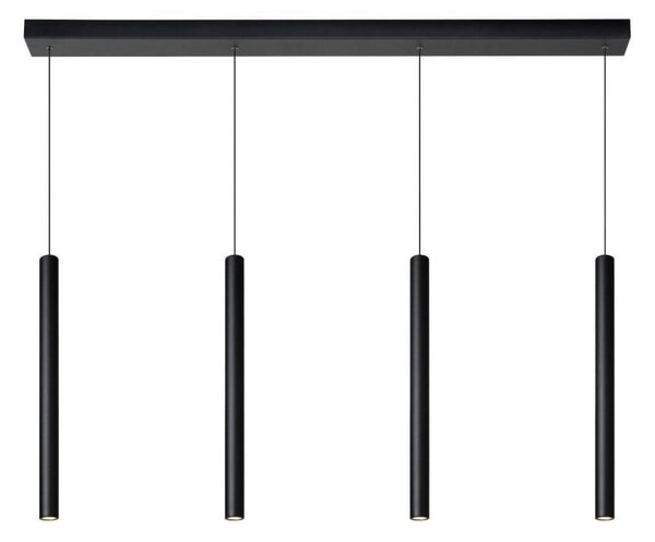 Lucide 74403/04/30 LED závesné stropné svietidlo Lorenz 4x4W | 3000K