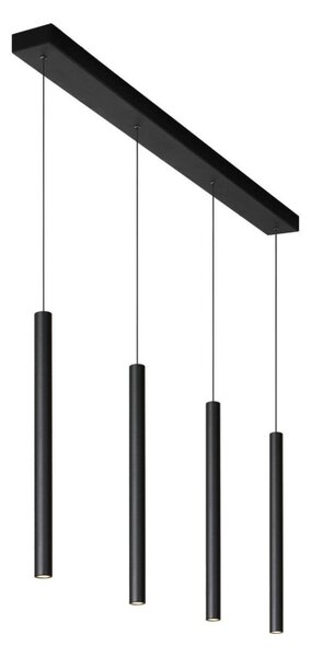 Lucide 74403/04/30 LED závesné stropné svietidlo Lorenz 4x4W | 3000K