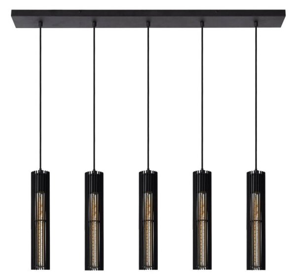 Lucide 73406/05/30 závesné stropné svietidlo Lionel 5x40W | E27