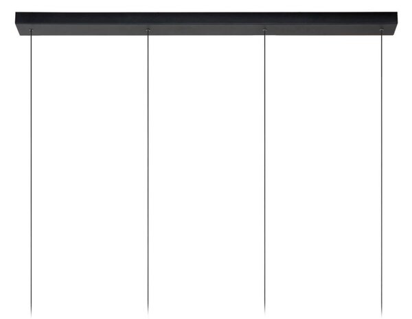 Lucide 74403/04/30 LED závesné stropné svietidlo Lorenz 4x4W | 3000K