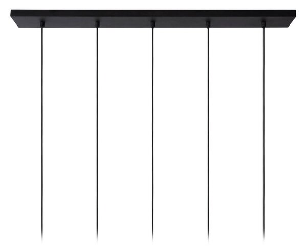 Lucide 73406/05/30 závesné stropné svietidlo Lionel 5x40W | E27