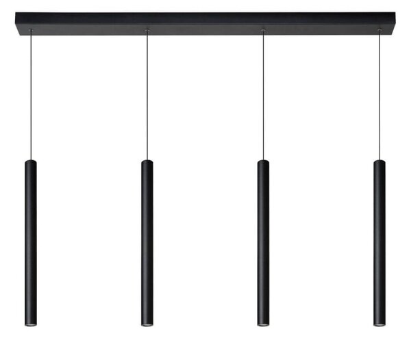 Lucide 74403/04/30 LED závesné stropné svietidlo Lorenz 4x4W | 3000K