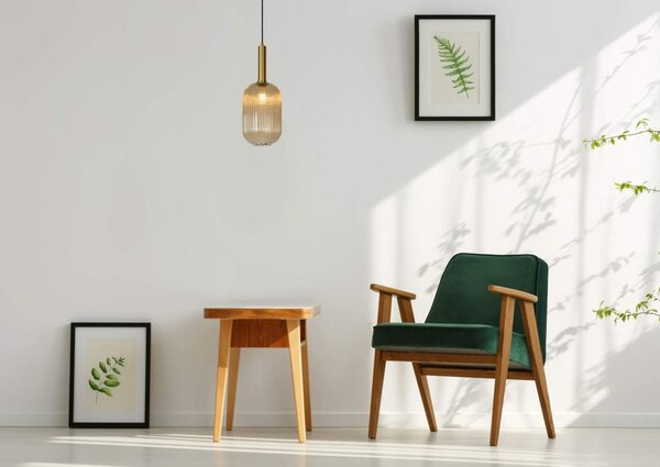 Lucide 45386/20/62 závesné stropné svietidlo Maloto 1x40W | E27