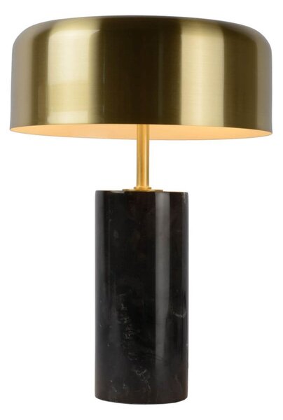 Lucide 34540/03/30 stolná lampička Mirasol 3x7W | G9 - čierny mramor