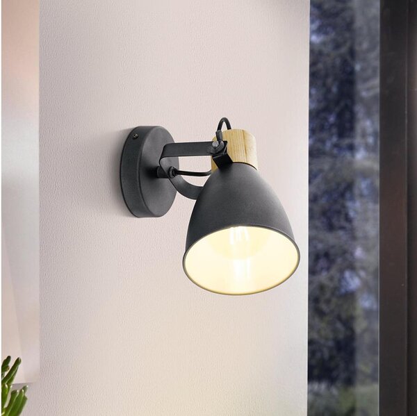 Eglo 901174 - Bodové svietidlo COSWARTH 1xE27/25W/230V
