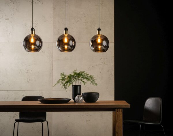 Lucide 34438/03/65 závesné stropné svietidlo Julius 3x25W | E27