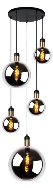 Lucide 34438/05/65 závesné stropné svietidlo Julius 5x40W | E27
