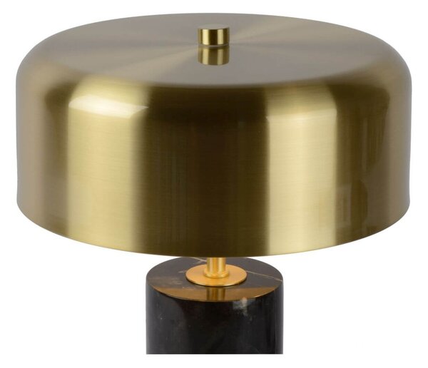 Lucide 34540/03/30 stolná lampička Mirasol 3x7W | G9 - čierny mramor