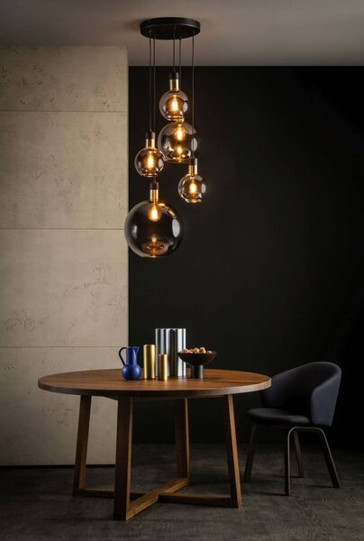 Lucide 34438/05/65 závesné stropné svietidlo Julius 5x40W | E27