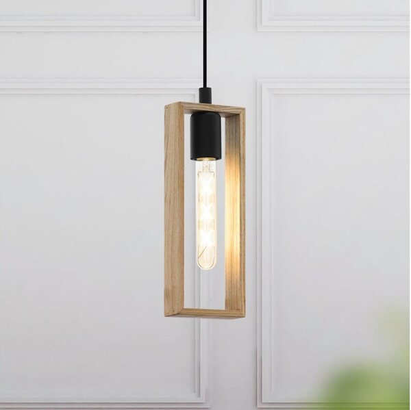Eglo 44051 - Závesné svietidlo na lanku LITTLETON 1xE27/60W/230V