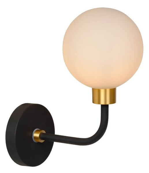 Lucide 30265/01/30 nástenné svietidlo Berend 1x33W | G9 | IP44 - do kúpeľne
