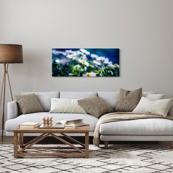 Obraz sedmokrások (120x50 cm)