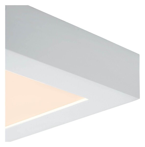 Lucide 28117/17/31 LED prisadené stropné svietidlo Brice 1x15W | 3000K | IP44 - stmievateľné, do kúpeľne