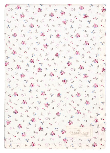 Bavlnený obrus Junia White 150 × 150 cm