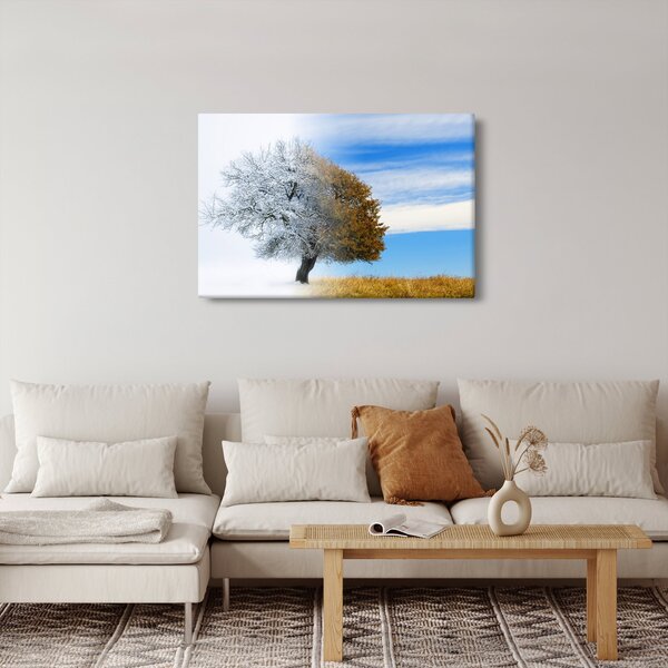 Obraz - Zmena ročného obdobia (90x60 cm)
