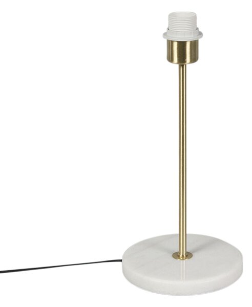 Klasická stolná lampa mosadz - Kaso