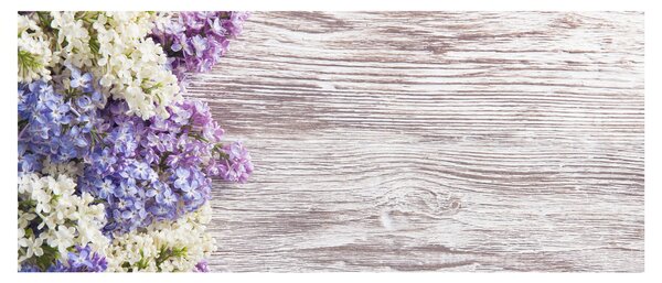 Obraz orgovánu na dreve (120x50 cm)