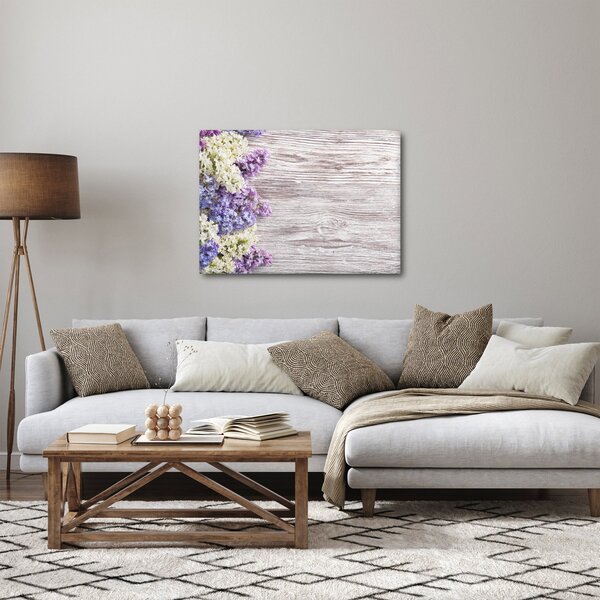 Obraz orgovánu na dreve (70x50 cm)