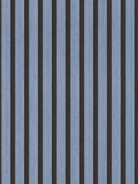 A.S. Création | Vliesová tapeta na stenu Wooden Wall 78627-3 | 0,53 x 10,05 m | šedá, modrá, metalická, čierna