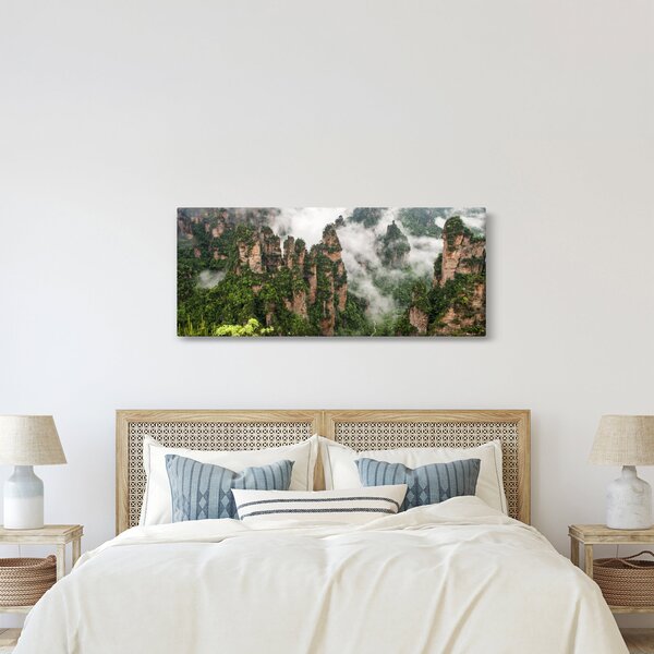 Obraz - National Park Zhangjiajie, Čína (120x50 cm)