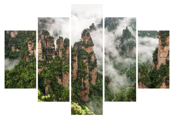 Obraz - National Park Zhangjiajie, Čína (150x105 cm)
